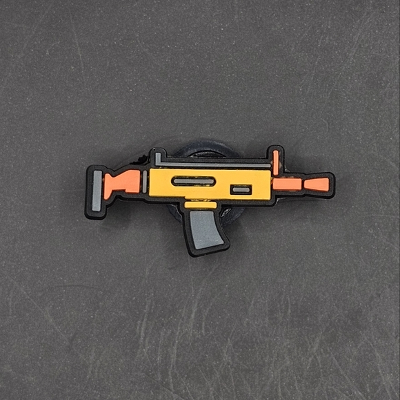 (5/$15) Nerf Gun Croc Charm - Picture 1 of 2